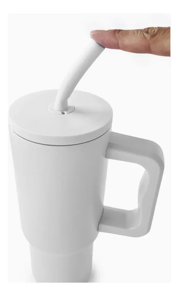VASO TERMICO C/SOBETE 700 ML BLANCO