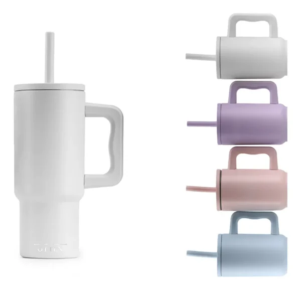 VASO TERMICO C/SOBETE 700 ML BLANCO
