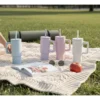 VASO TERMICO C/SOBETE 700 ML LILA