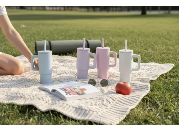 VASO TERMICO C/SOBETE 700 ML LILA