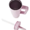 VASO TERMICO C/SOBETE 700 ML ROSA CLARO