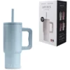 VASO TERMICO C/SOBETE 700 ML CELESTE