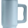 VASO TERMICO C/SOBETE 700 ML CELESTE