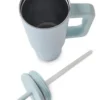 VASO TERMICO C/SOBETE 700 ML CELESTE