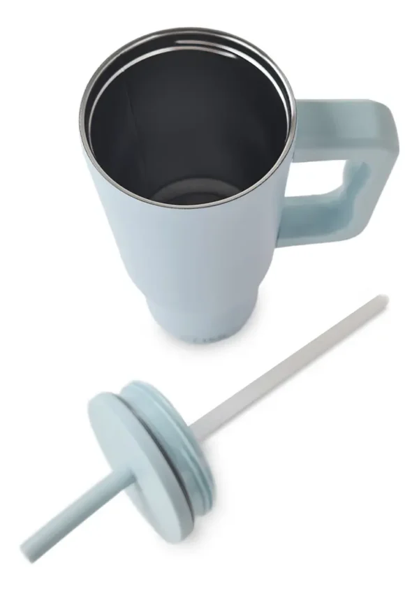 VASO TERMICO C/SOBETE 700 ML CELESTE
