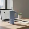 VASO TERMICO C/SOBETE 700 ML CELESTE