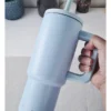 VASO TERMICO C/SOBETE 700 ML CELESTE