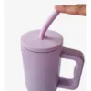 VASO TERMICO C/SOBETE 700 ML LILA