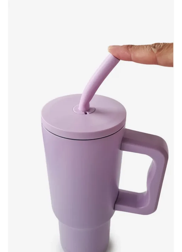 VASO TERMICO C/SOBETE 700 ML LILA