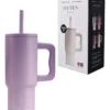 VASO TERMICO C/SOBETE 700 ML LILA