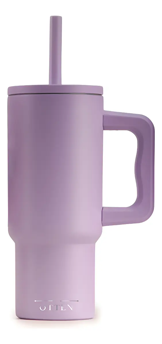 VASO TERMICO C/SOBETE 700 ML LILA