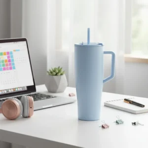 VASO TERMICO 1.000 LITRO CELESTE