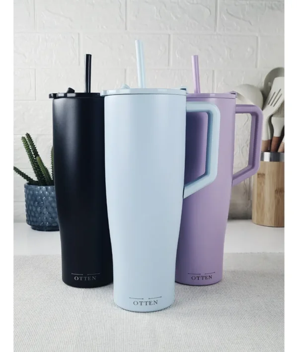 VASO TERMICO 1.000 LITRO BLANCO