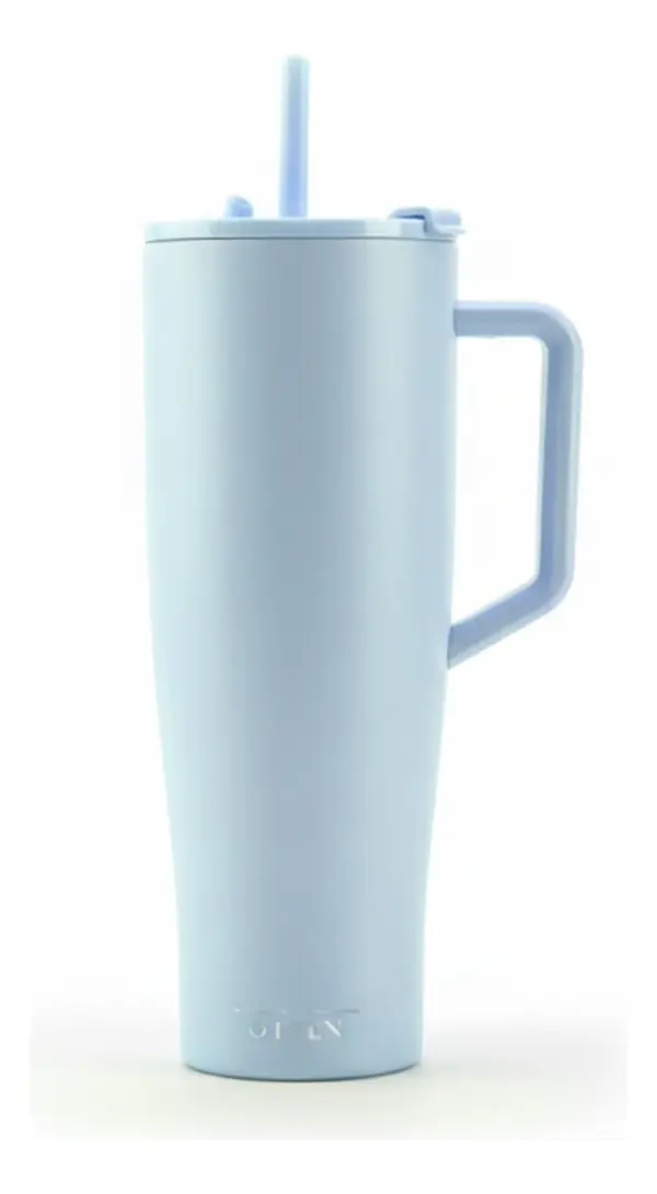 VASO TERMICO 1.000 LITRO CELESTE