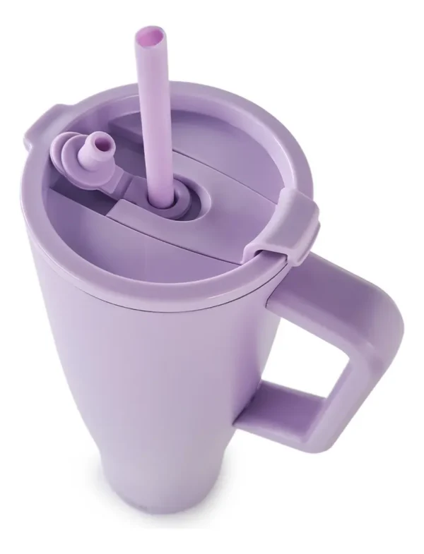 VASO TERMICO 1.000 LITRO ROSA
