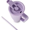VASO TERMICO 1.000 LITRO ROSA