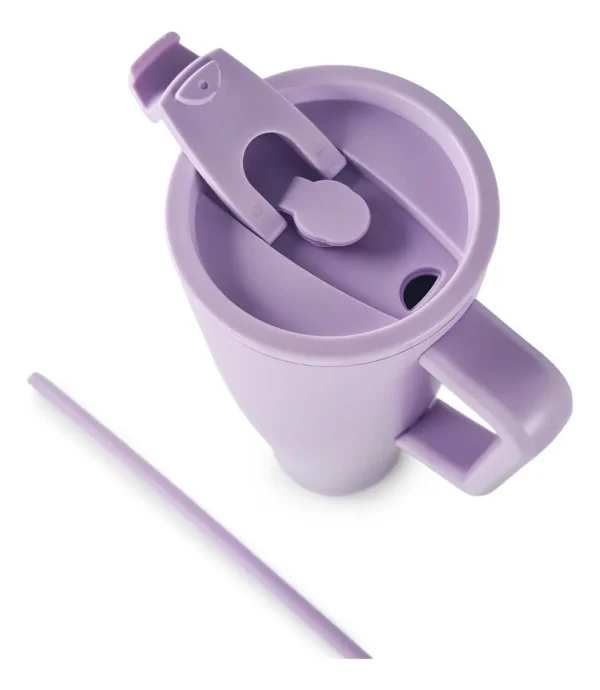 VASO TERMICO 1.000 LITRO ROSA