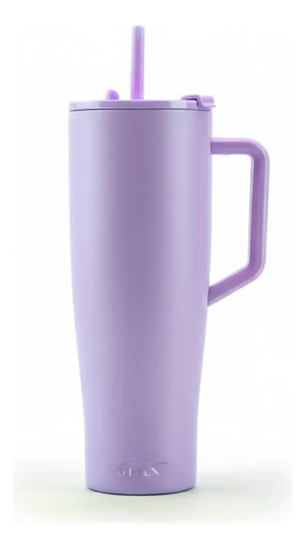 VASO TERMICO 1.000 LITRO ROSA