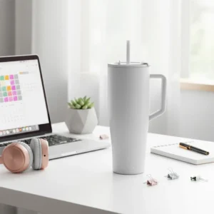 01247OTT0046-4 VASO TERMICO 1.000 LITRO BLANCO