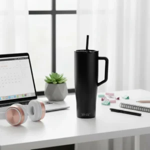 01247OTT0047-1 VASO TERMICO 1.000 ML NEGRO