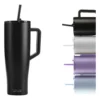 VASO TERMICO 1.000 ML NEGRO