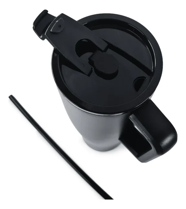 VASO TERMICO 1.000 ML NEGRO
