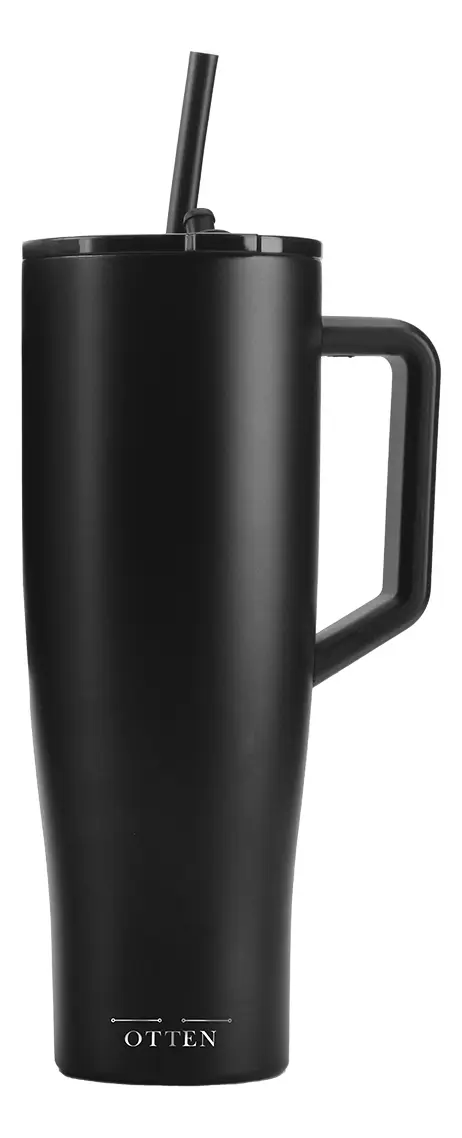 VASO TERMICO 1.000 ML NEGRO