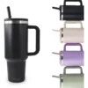 VASO TERMICO 1.000 ML NEGRO