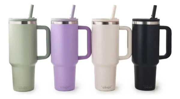 VASO TERMICO 1.200 ML  LILA