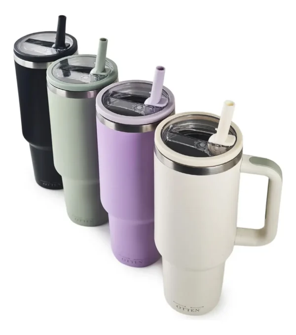 VASO TERMICO 1.000 ML BLANCO