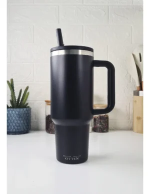 01247OTT0048-5 VASO TERMICO 1.000 ML NEGRO