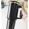 VASO TERMICO 1.000 ML NEGRO