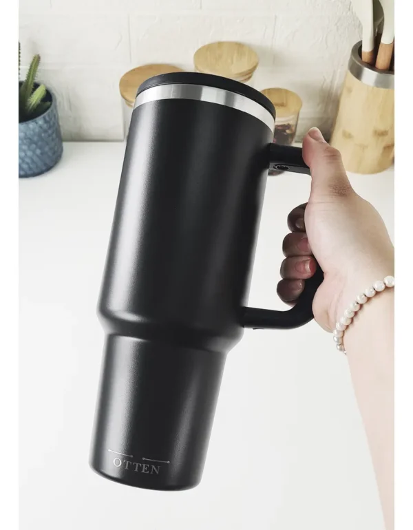 VASO TERMICO 1.000 ML NEGRO