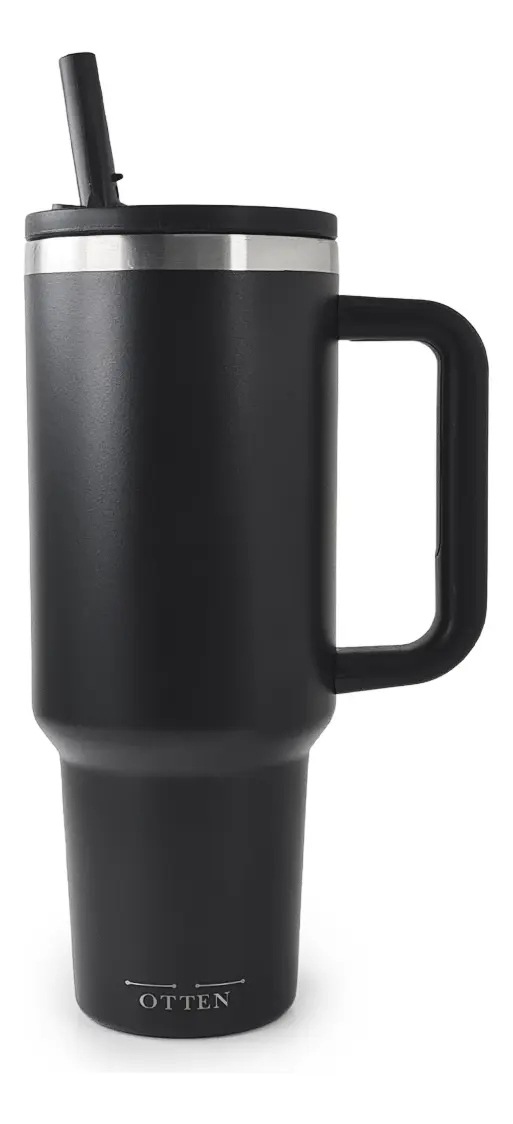 VASO TERMICO 1.000 ML NEGRO