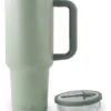 VASO TERMICO 1.000 ML VERDE CLARO