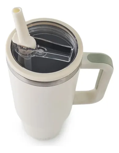 VASO TERMICO 1.000 ML BLANCO