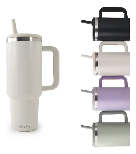 VASO TERMICO 1.000 ML BLANCO
