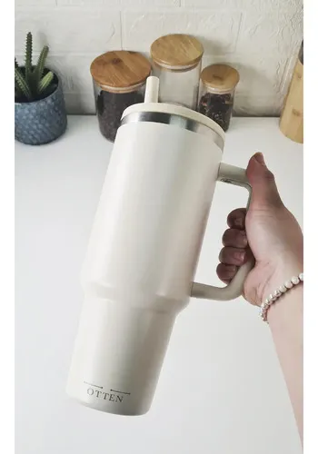 VASO TERMICO 1.000 ML BLANCO