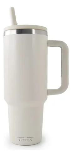 VASO TERMICO 1.000 ML BLANCO
