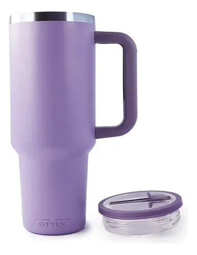 VASO TERMICO 1.200 ML  LILA