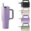 VASO TERMICO 1.200 ML  LILA