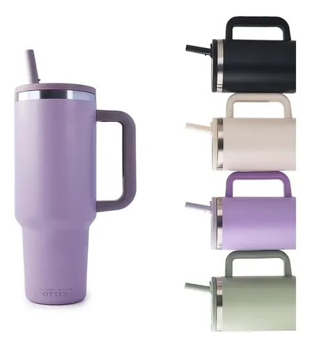 VASO TERMICO 1.200 ML  LILA