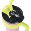 01247OTT0055-1 VASO TERMICO C/SORBETE ROSA/AMARILLO 860ML