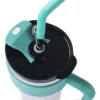 VASO TERMICO C/SORBETE LILA/TURQUESA 860ML-