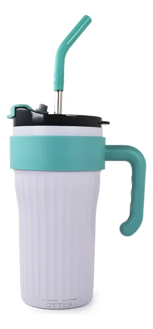 01247OTT0056 VASO TERMICO C/SORBETE LILA/TURQUESA 860ML-