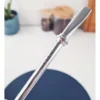 Bombilla Para Mate Plana Acero Inoxidable 19 Cm Otten Plateado