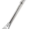 Bombilla Para Mate Plana Acero Inoxidable 19 Cm Otten Plateado
