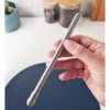 BOMBILLA PLANA CON RESORTE 16CM ACERO INOX-OTTEN -
