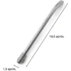 BOMBILLA PLANA CON RESORTE 16CM ACERO INOX-OTTEN -