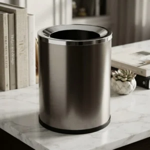 BASURERO ACERO INOX 25*30CM